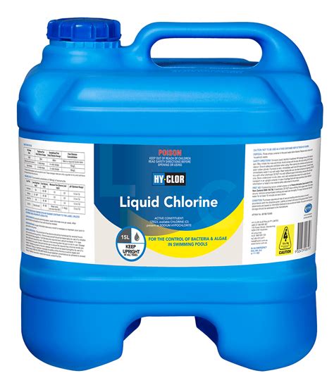 Should I Use Liquid Chlorine In A Pool Expert Pool Advice