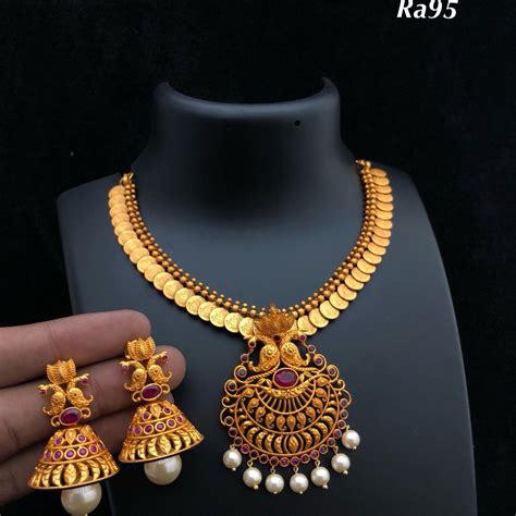 Find styles for any occasion. Designer 1 gram gold jewellery | ElegantFahionWear