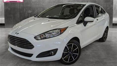 Used Ford Fiesta Sedan With Apple Carplay For Sale Near Me Check