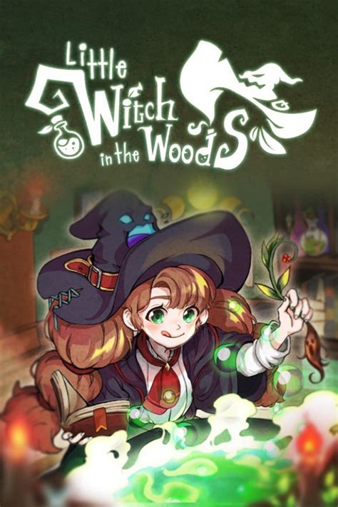little witch in the woods para pc xbox series xbox one mac 3djuegos