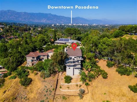 A Stunning Five Level Home Located In San Rafael Hills Pasadena