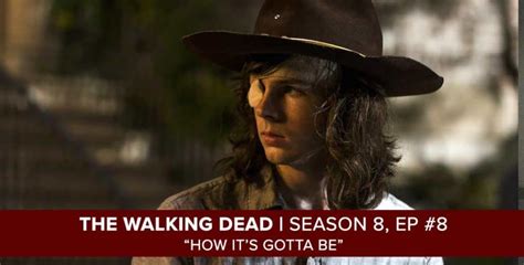 Do not send us astray. Walking Dead: Season 8, Episode 8 Recap | How it's Gotta Be
