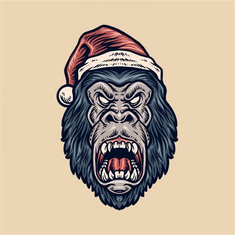 Christmas Gorilla