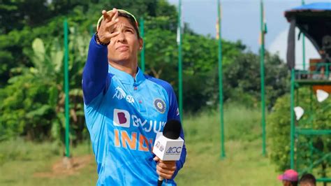 Harmanpreet Kaur Scripts History Becomes Most Capped Player In Womens