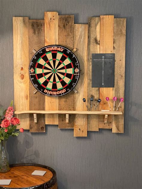 See more ideas about dart board wall, dart board, dartboard surround. Dart board | Diy projects man cave, Wood wall design, Dart board wall