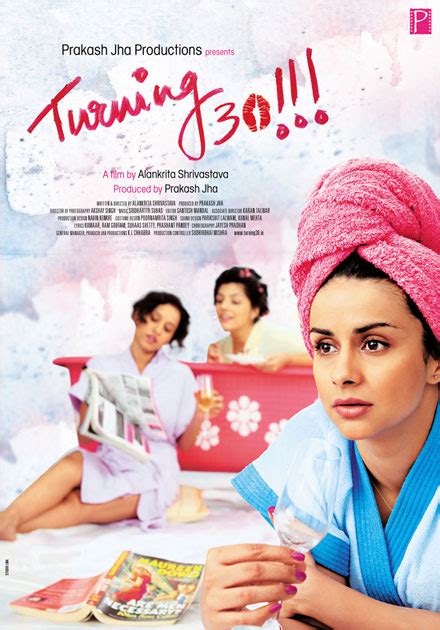 Turning 30 Movie Postersmovie Preview Gul Panag Turns 30