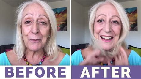 My No Fuss 5 Minute Makeup For Mature Women Makeover Youtube