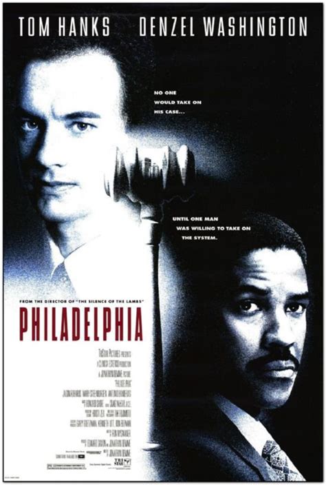 Filadelfia 1993 Póster Original De La Película 27x40 Tom Etsy España