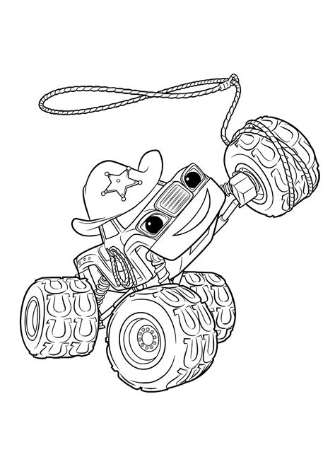 Blaze And The Monster Machines Starla Png Transparente Stickpng The