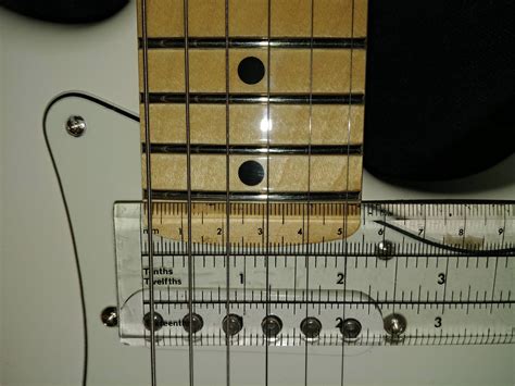 Fender Stratocaster String Spacing Off My Les Paul Forum