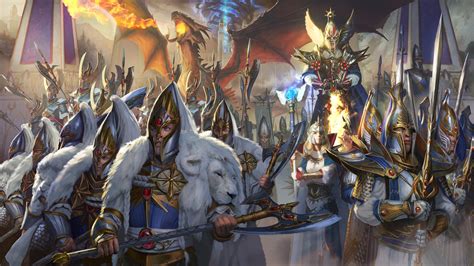 Скриншоты и арты Total War Warhammer Сообщество Империал Страница
