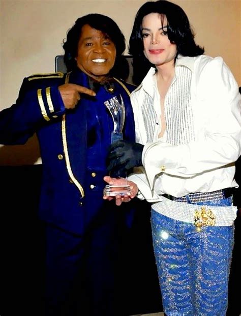 Michael And James Brown Michael Jackson Art Michael Jackson