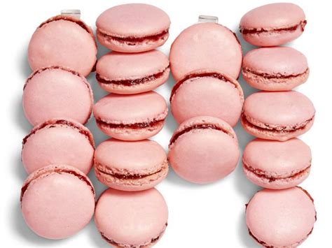 They are called macarons, not macaroons. Strawberry Macarons Recipe | Food Network Kitchen | Food ...