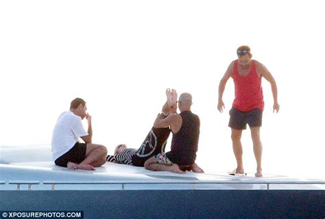 Madonna Does The Spreadeagle As She Maintains Her Fitness