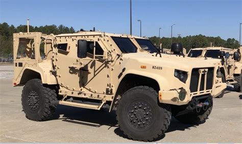 Us Army Fields First Jltvs To Unit At Fort Stewart Georgia