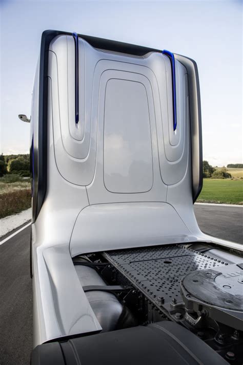 Mercedes Benz Brennstoffzellen Konzept Lkw Genh Fotostrecke