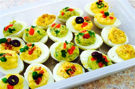 how to make perfect deviled eggs — with a twist