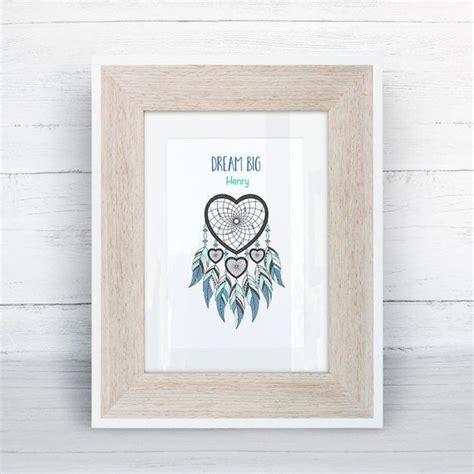 This Pretty Personalised Print Is Part Of My Tribal Range Of Handmade