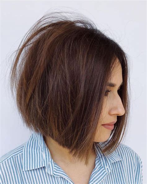 Best Short Bob Haircuts And Hairstyles For Women Brunette Bob Haircut Modern Bob Haircut