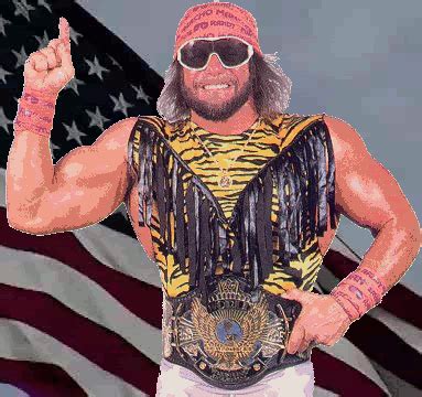 Bienvenue sur la chaîne youtube de boursorama ! South Park Macho Man Randy Savage Gif