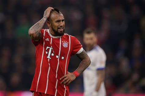 Arturo Vidal wants to extend his Bayern Munich contract