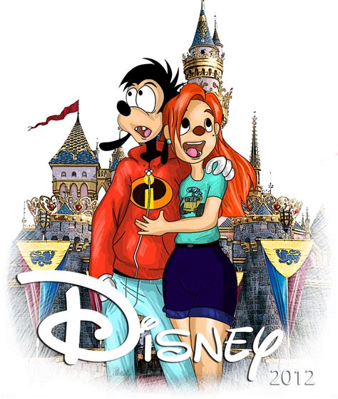 Max And Roxanne 2012 By Atlas To Dreams On Deviantart Goofy Disney