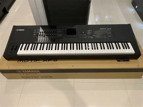 Yamaha Motif Xf8 88 Keys Color Black At Rs 35000 Piece In