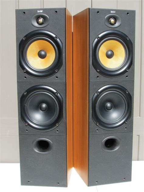 Pair Of B And W Bowers And Wilkins Dm603 Floor Standing Speakers 120w