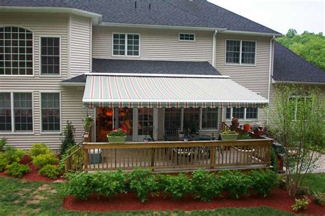 Retractable Awnings All About Gutters And Awnings