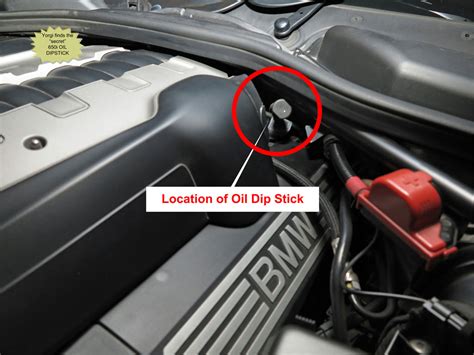 Stop by our bmw dealer in rochester hills. Where is the oil dipstick on 2006 bmw 325i