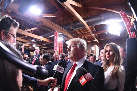 Donald Trump Vowed To ‘open Up Libel Laws To Make Suing The Media