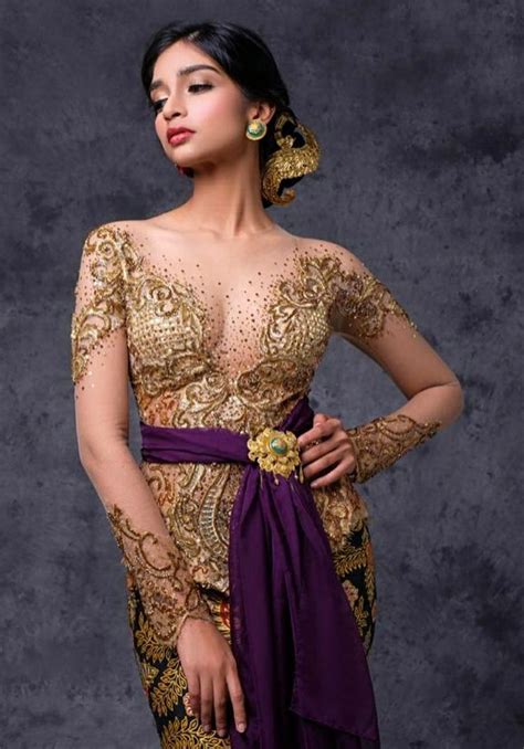 Sopik Permana Kebaya Model Kebaya Model Kebaya Modern Kebaya Dress