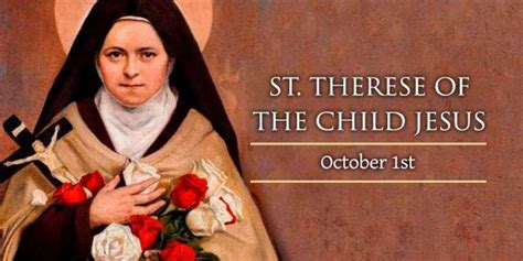 St Thérèse Of The Child Jesus Ocd Virgin And Doctor Of The Church