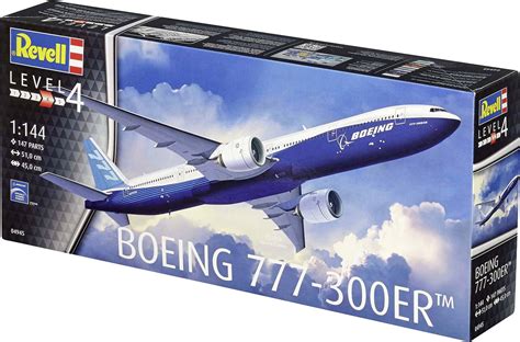 Revell Revell04945 Boeing 777 300er Model Kit For Sale Online Diecast