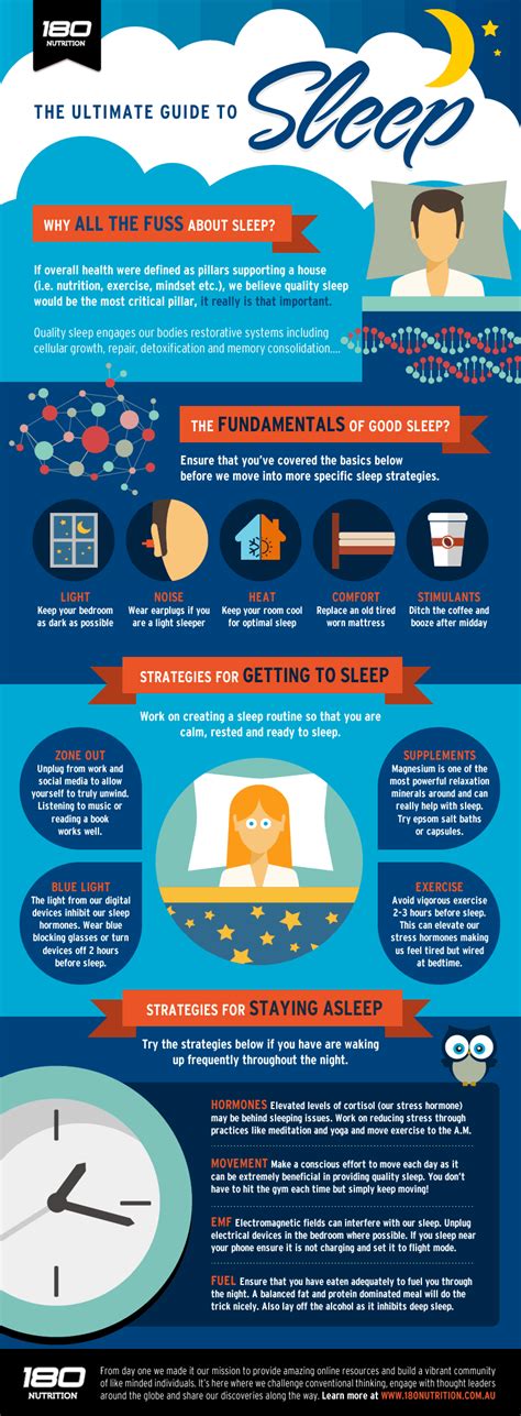 The Ultimate Guide To Sleep Daily Infographic