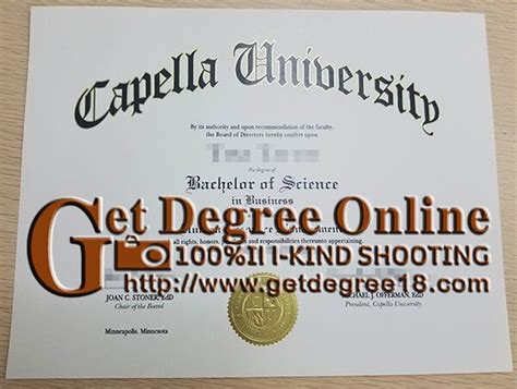 Capella University Degree Buy Fake Capella University Diploma