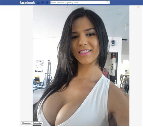 ¡la Poderosa Eva Andressa Dejó Esta Fotico En Facebook Para Sus