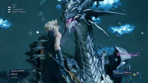 Final Fantasy Vii Remake Materia Bahamut Youtube