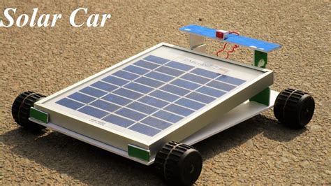 How To Make A Solar Car Does This Really Work Youtube