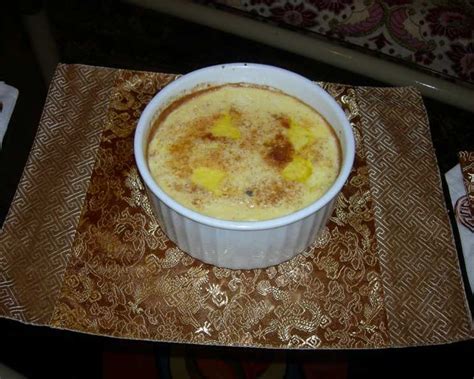Best Ever Rice Custard Pudding Recipe