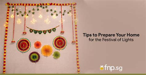 Diwali Cleaning And Home Decor Tips Fnp Sg