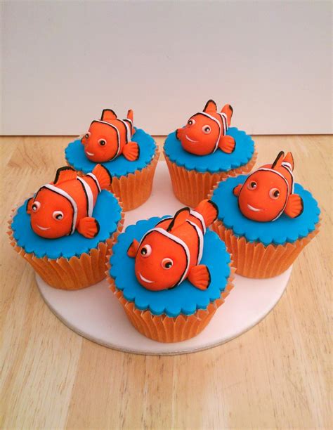 Finding Nemo Novelty Cupcakes | Susie's Cakes