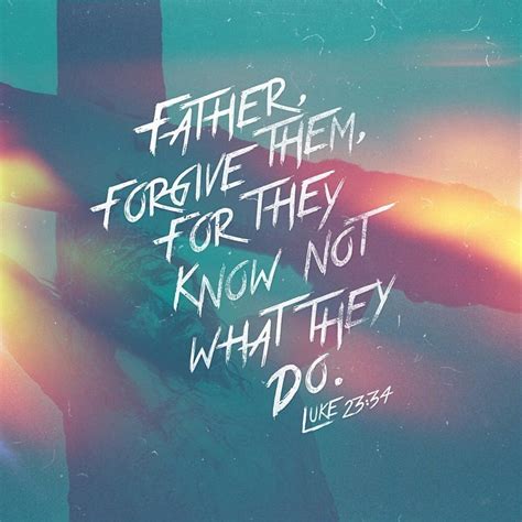 Father Forgive Them For They Know Not What They Do Clipart Font 20 Free