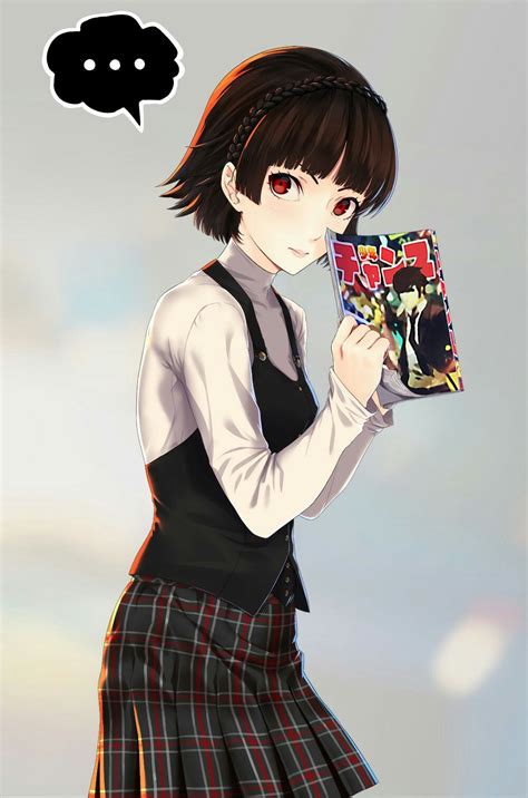 Makoto Niijima Persona 5 Anime Persona 5 Makoto Persona 5