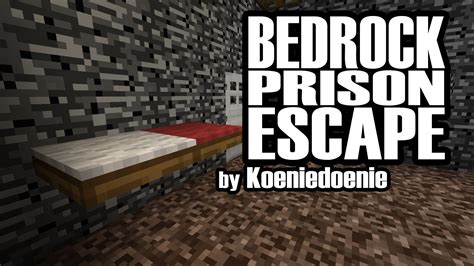 Bedrock Prison Escape Map 1122 1112 For Minecraft 9minecraftnet