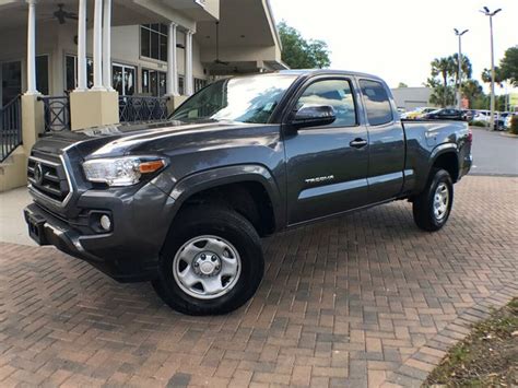 2022 Used Toyota Tacoma 2wd Sr5 Access Cab 6 Bed With Only 1412 Miles