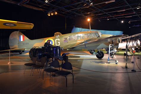 Avro Anson Aviationmuseum