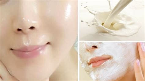Instant Skin Brightening Milk Facial At Home Get Naturally Glowing
