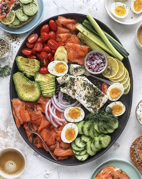 Smoked salmon is a surprisingly versatile ingredient, coming in two significantly different versions. Smoked Salmon Brunch Platter recipe | thefeedfeed.com ...