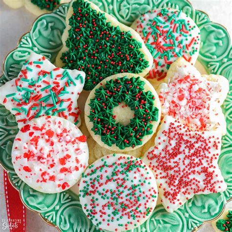 Cut Out Sugar Cookies Secret Ingredient Celebrating Sweets